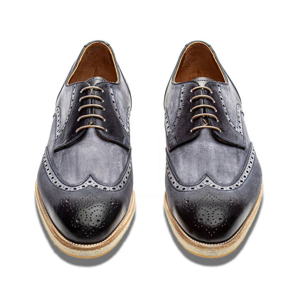BERLINA WINGTIP ANTRACITE Business casual