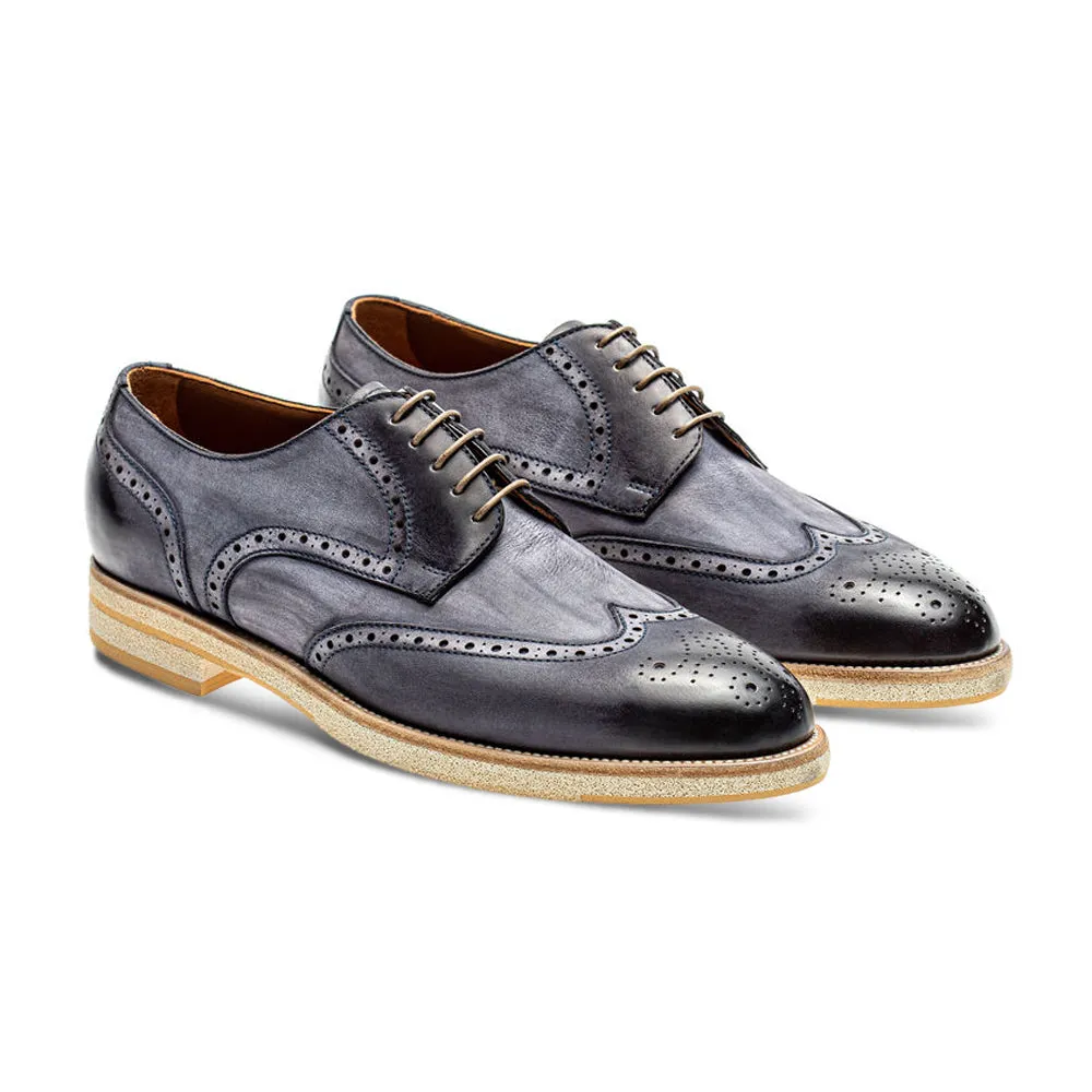 BERLINA WINGTIP ANTRACITE Business casual