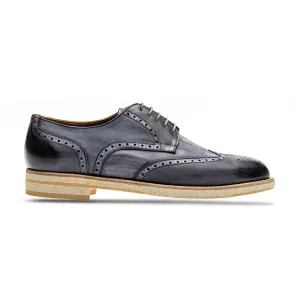 Summer Wear Travel Ready BERLINA WINGTIP ANTRACITE
