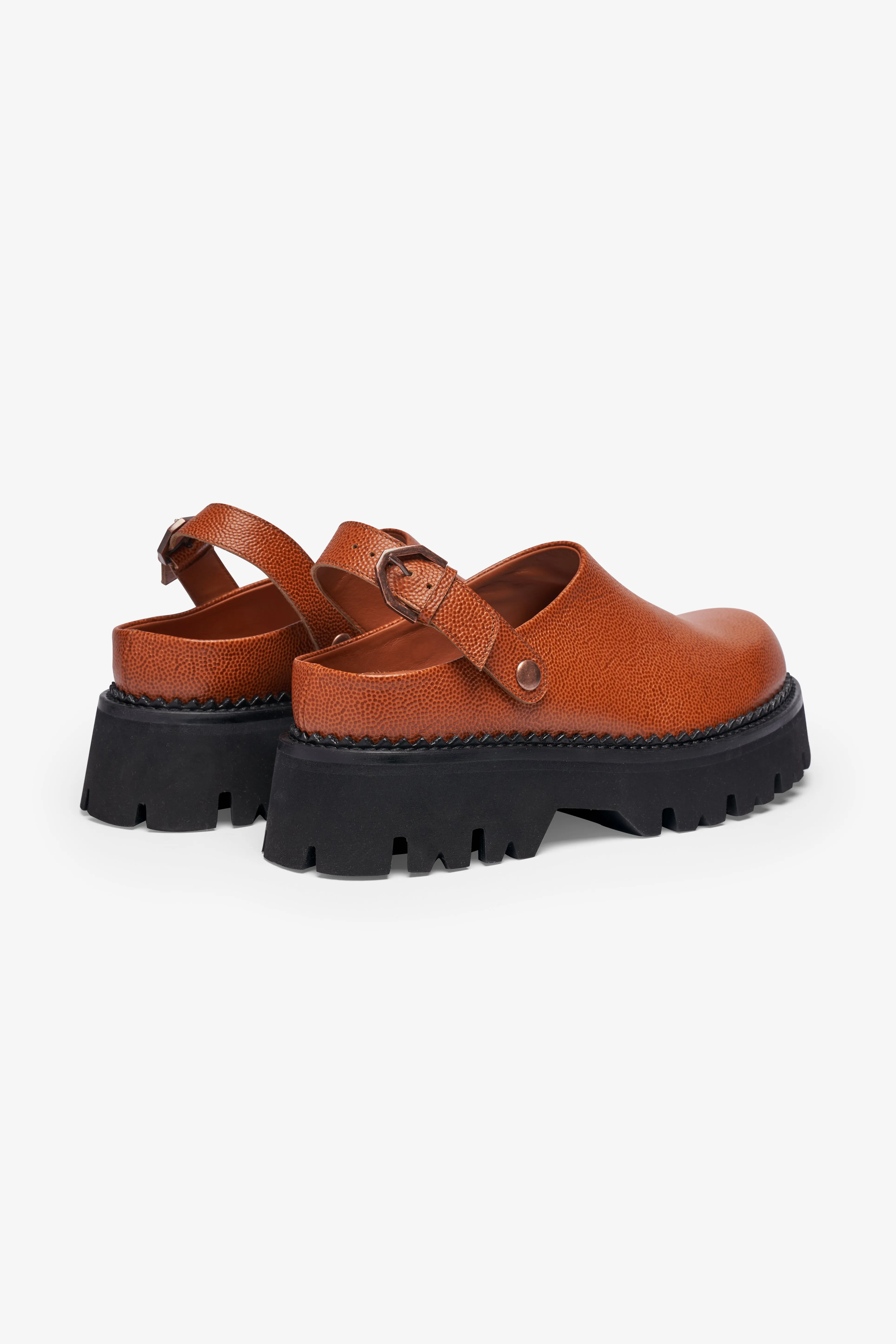 Berry Basket Cognac [woman] Non-Slip Footpad Foam
