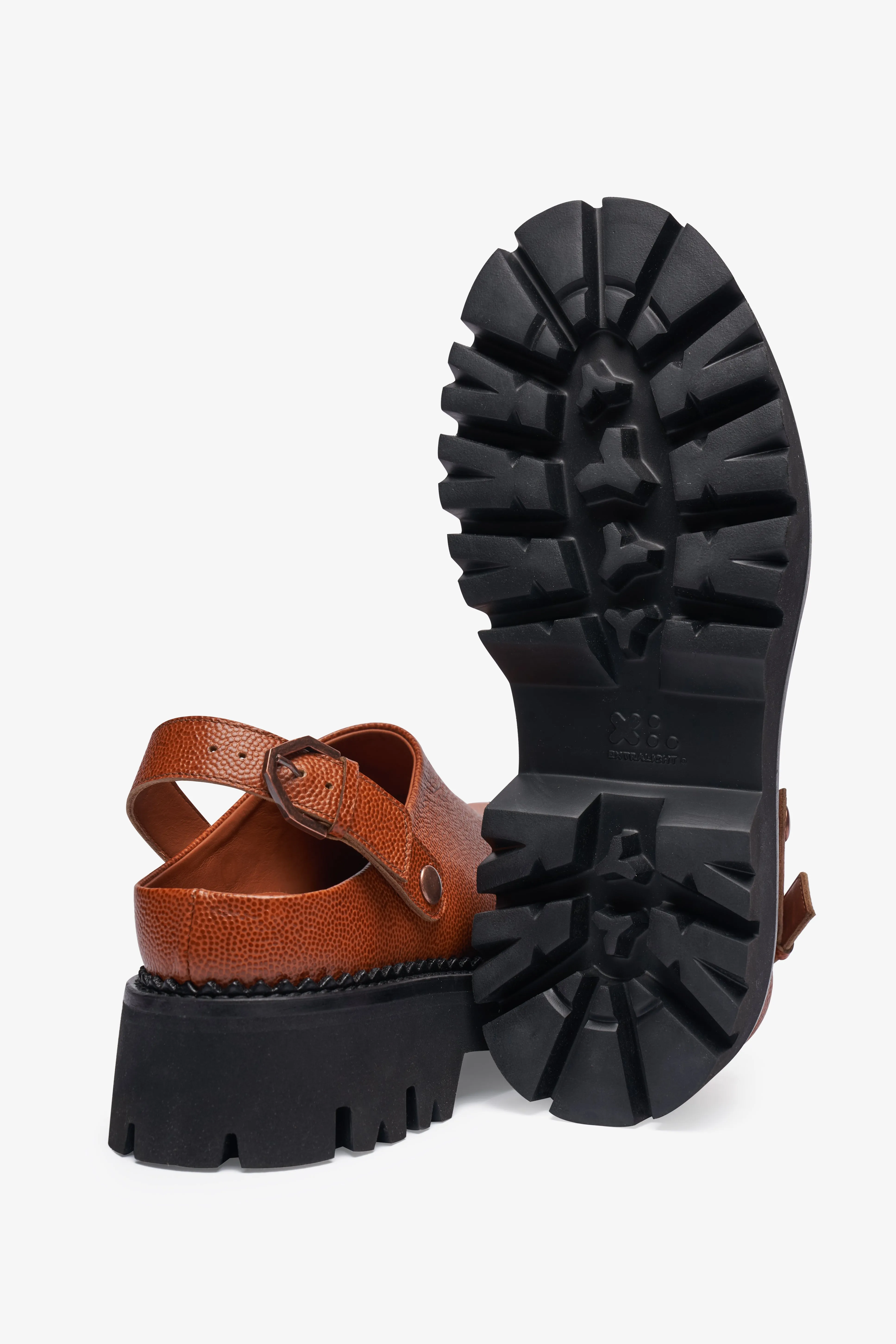 Berry Basket Cognac [woman] Non-Slip Footpad Foam