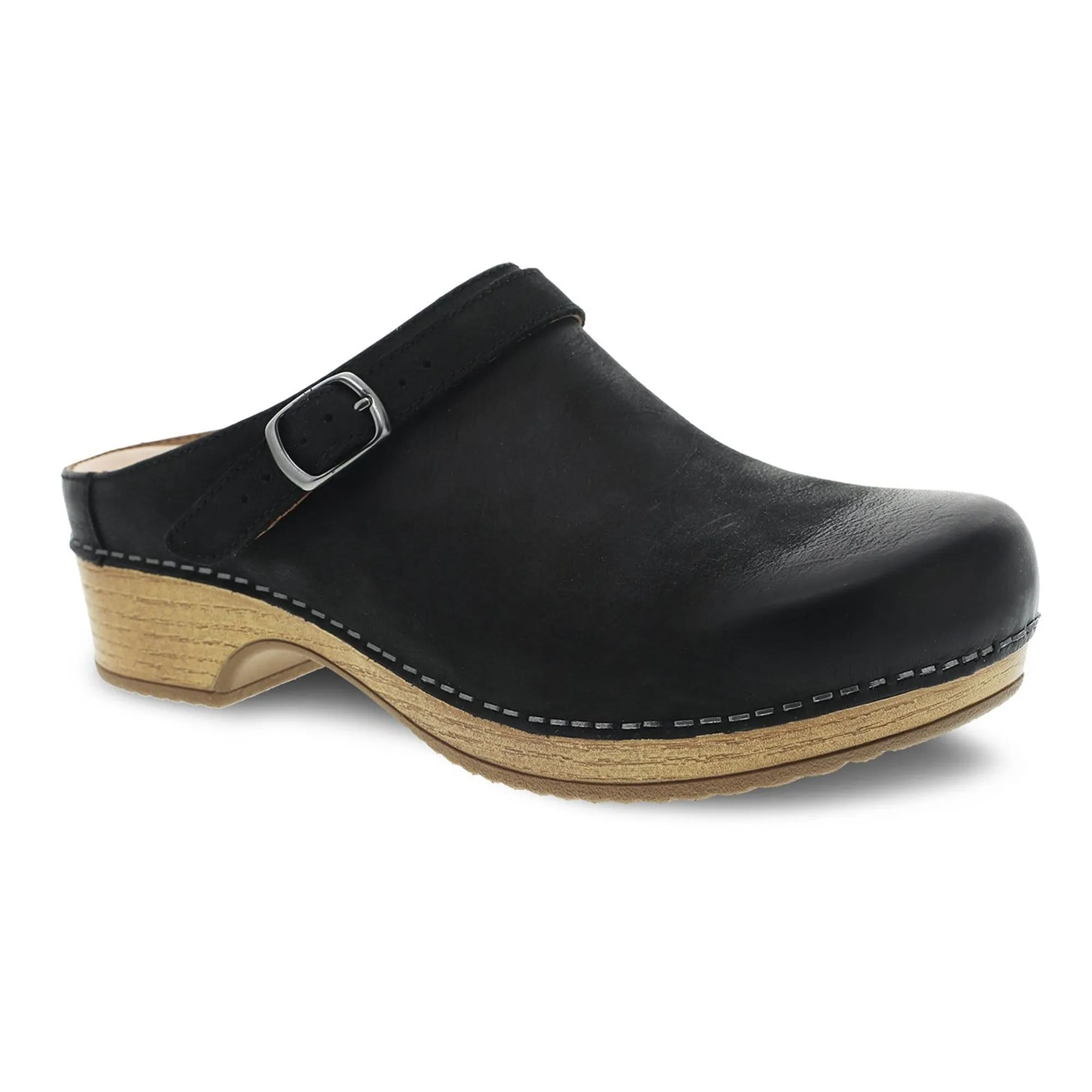 Dansko Berry Mule Clog Womens Shoes Black