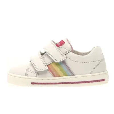 Best Sellers Falcotto Girl's Verit Vl Casual Shoes - White / Pink