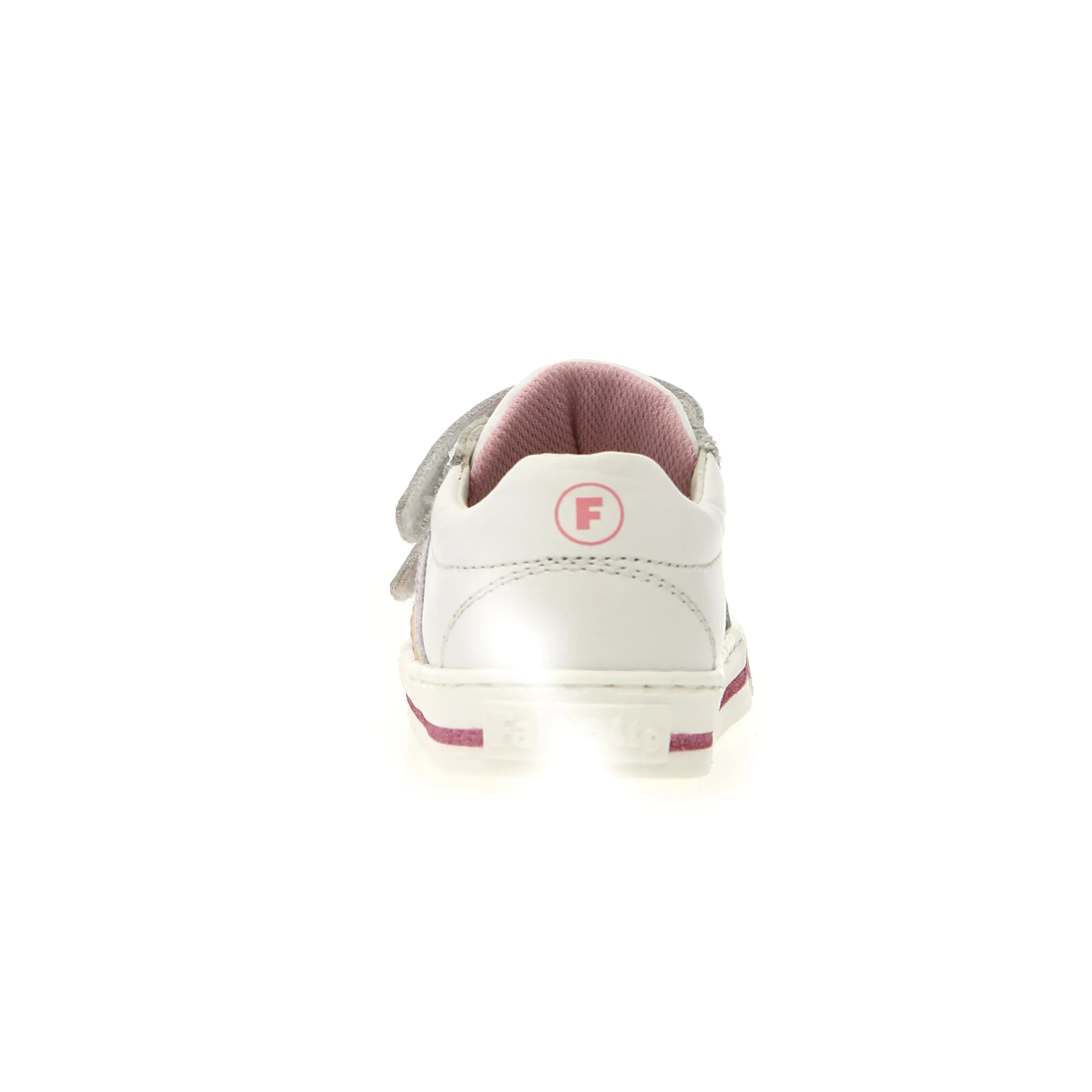 Best Sellers Falcotto Girl's Verit Vl Casual Shoes - White / Pink