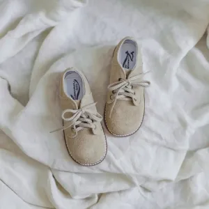 Classic kids' looks Party outfits for children Albert Saddle - Tan Suede