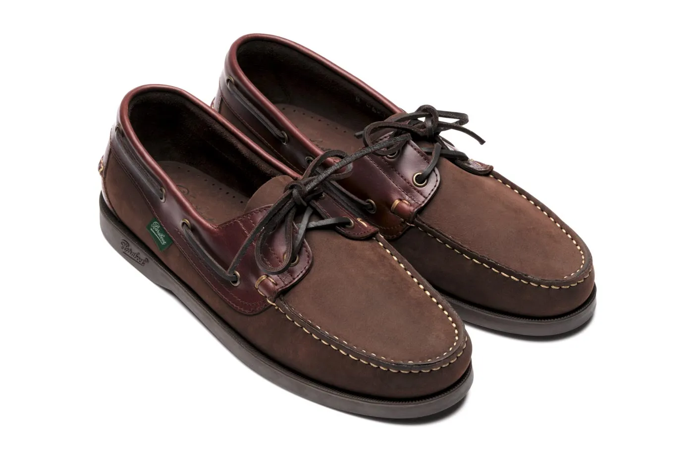 Biker Chic PARABOOT BARTH - Nubuck Gringo / Am??rica