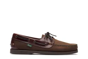 Flexible Sole Rugged Terrain PARABOOT BARTH - Nubuck Gringo / Am??rica