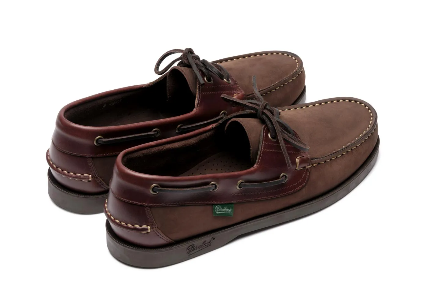 Biker Chic PARABOOT BARTH - Nubuck Gringo / Am??rica