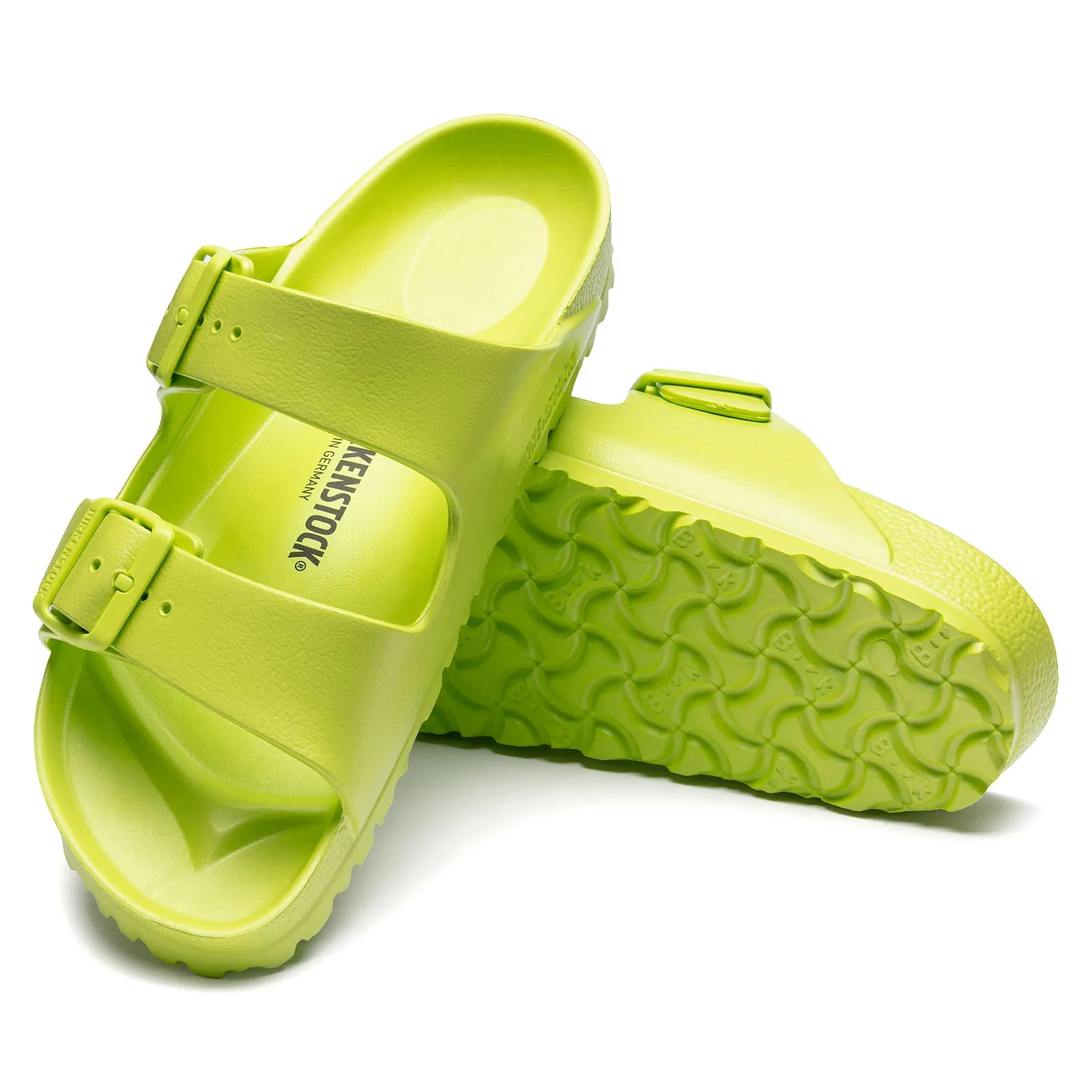 BIRKENSTOCK ARIZONA EVA - NARROW - LIME GREEN Nightlife Sandals