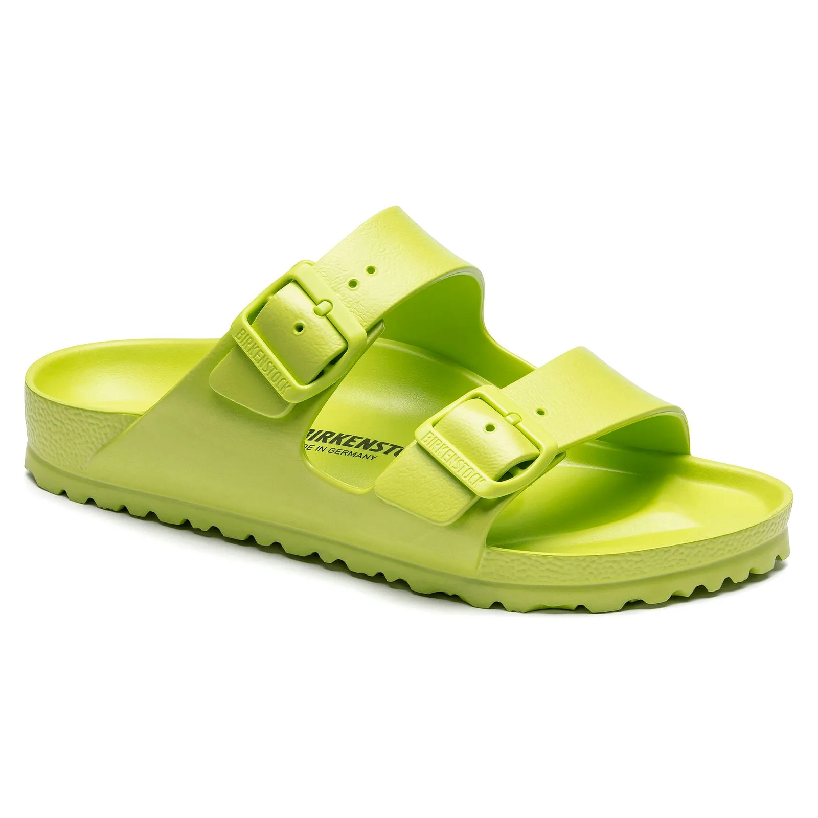 BIRKENSTOCK ARIZONA EVA - NARROW - LIME GREEN Nightlife Sandals