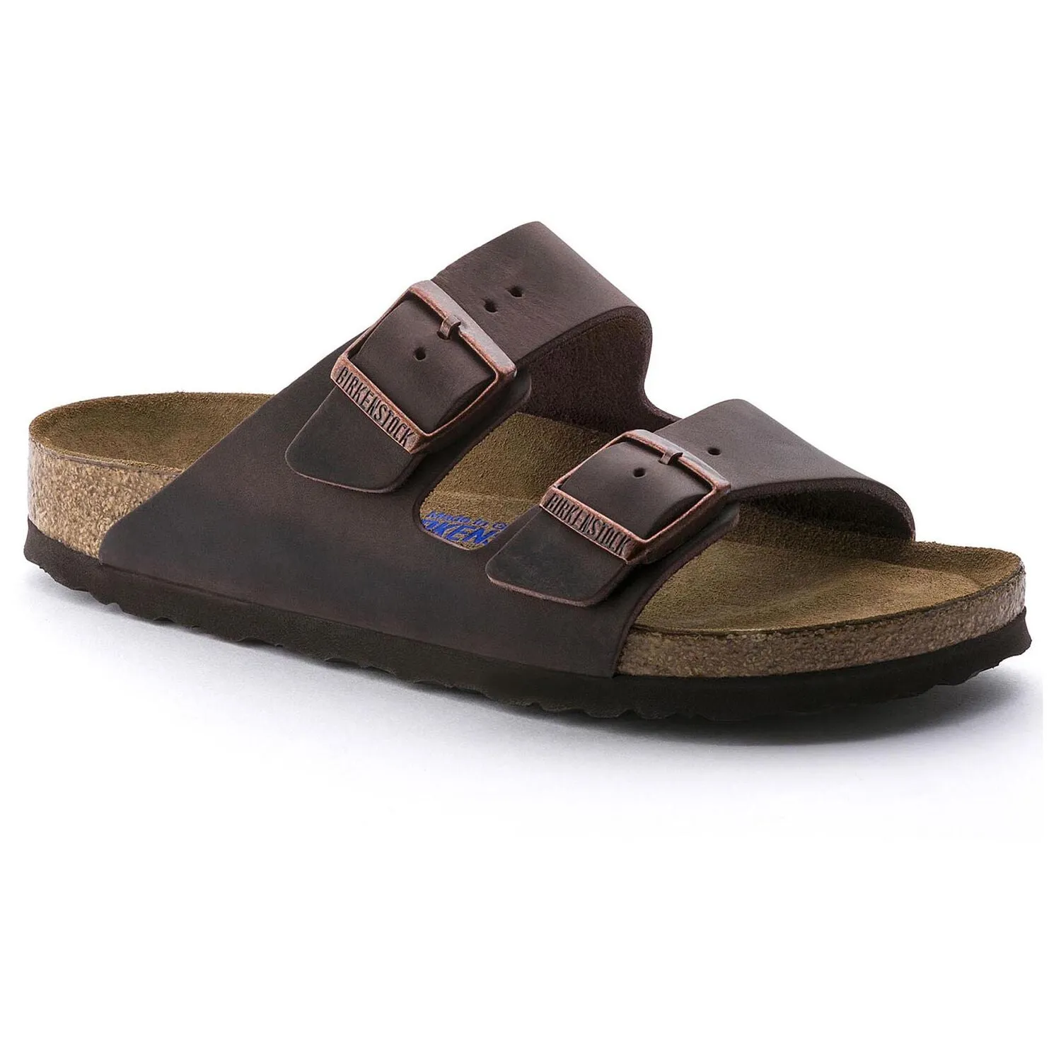 BIRKENSTOCK ARIZONA SOFT OILED - NARROW - BROWN - B06500BN452763 Cooling Effect