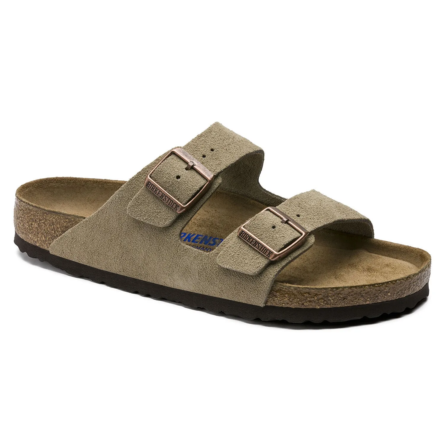 BIRKENSTOCK ARIZONA SOFT SUEDE - TAUPE - B06500BR951301 summer use