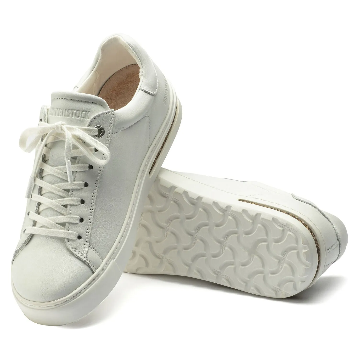 BIRKENSTOCK BEND - WHITE Comfort Move Lines