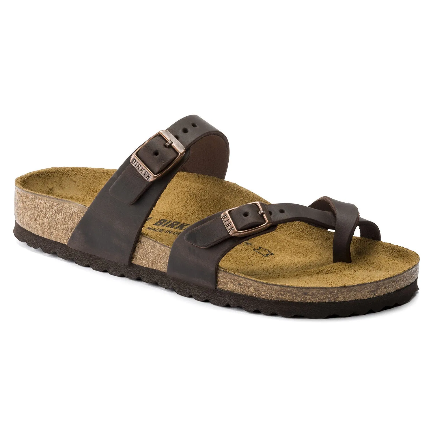 BIRKENSTOCK MAYARI OILED MEDIUM - BROWN - B06000BR171321 Fashion Elite