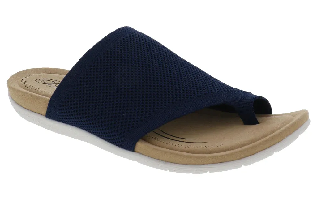 BIZA LAVISH - NAVY BLUE - 3025410 Thin Sole