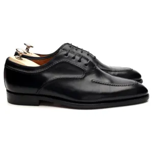 Black Leather Apron Oxford UK 8 Classic Loafers
