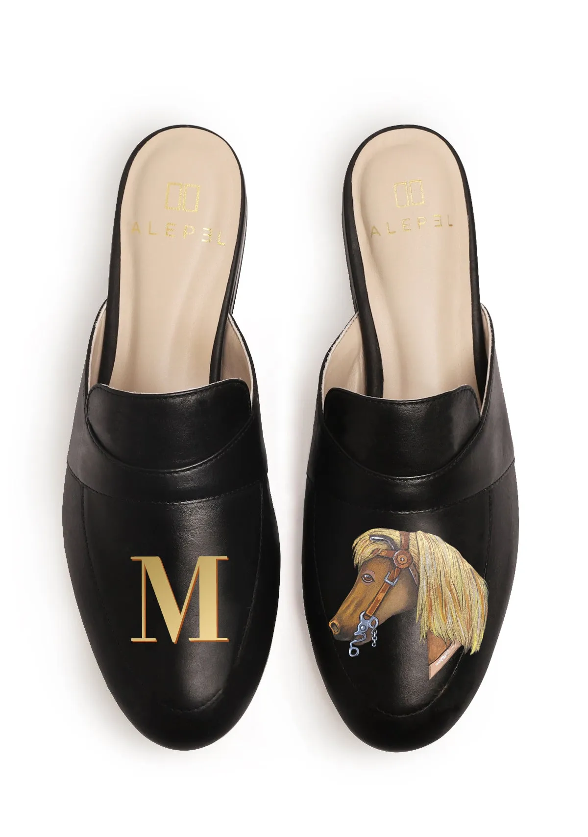 Style Base Autumn Cool Black Mule Custom Design