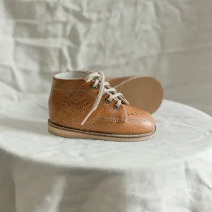 Blair Boot - Cognac Elegant kids' looks Girls' specific shoes