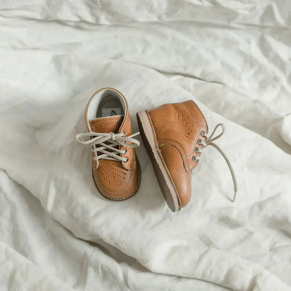 Blair Boot - Cognac Keychain Kids