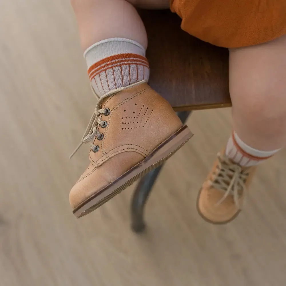 Blair Boot - Tan Kids' sneakers Indoor kids' clothes