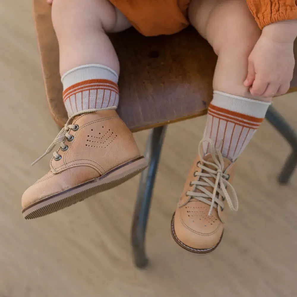 Blair Boot - Tan Neutral Colors