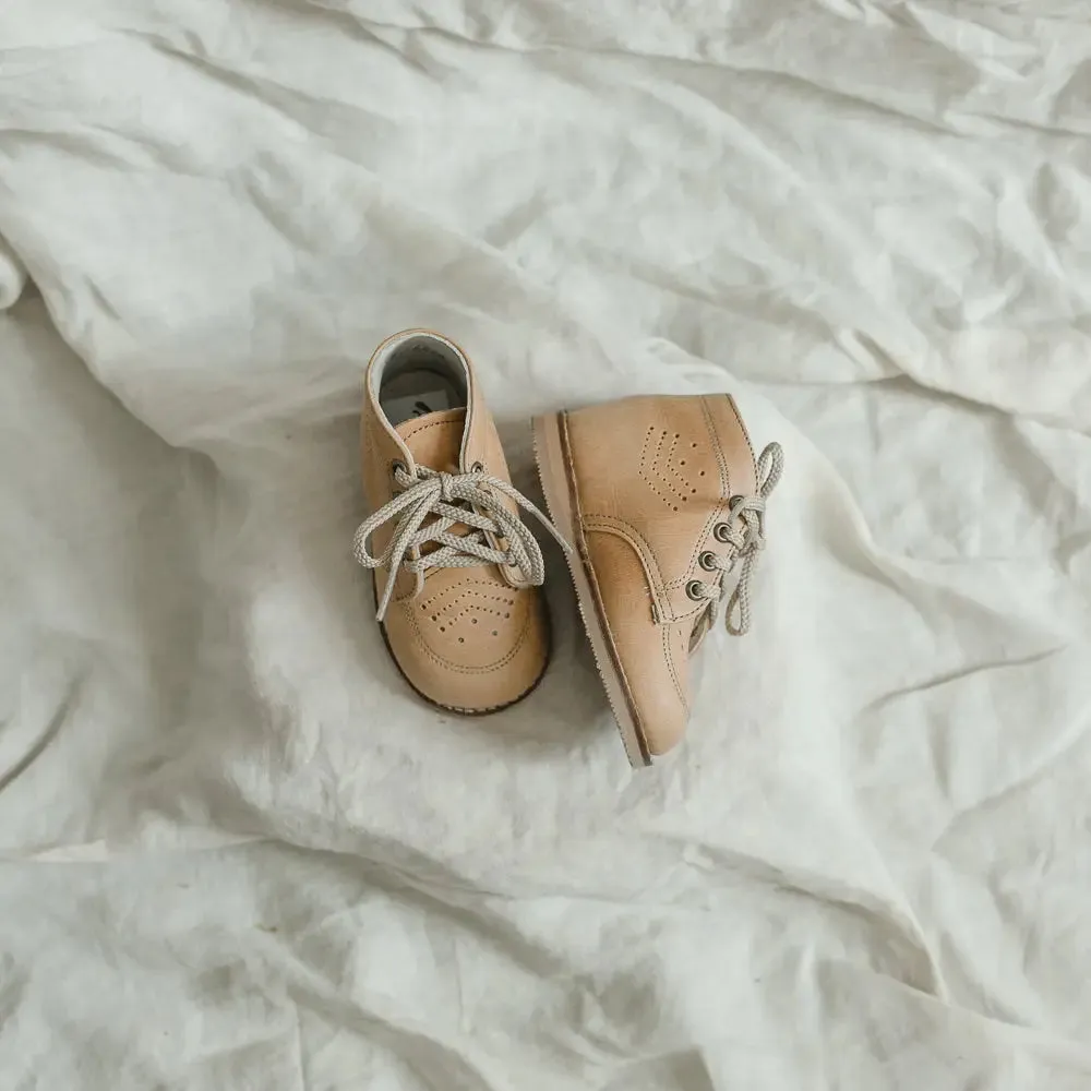 Blair Boot - Tan Neutral Colors