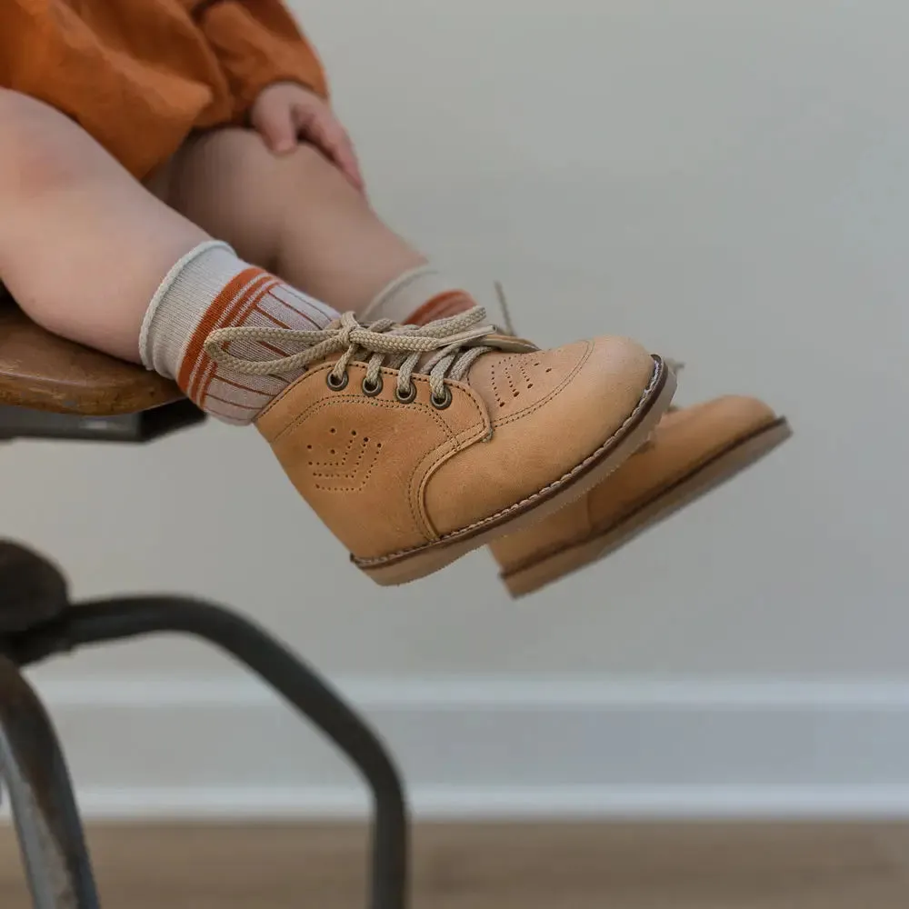 Blair Boot - Tan Neutral Colors