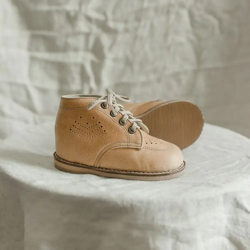 Blair Boot - Tan Neutral Colors
