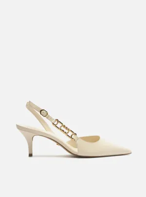 Bold Wedding Heels Sleek Heeled Sandals Faye Leather Stiletto Pump