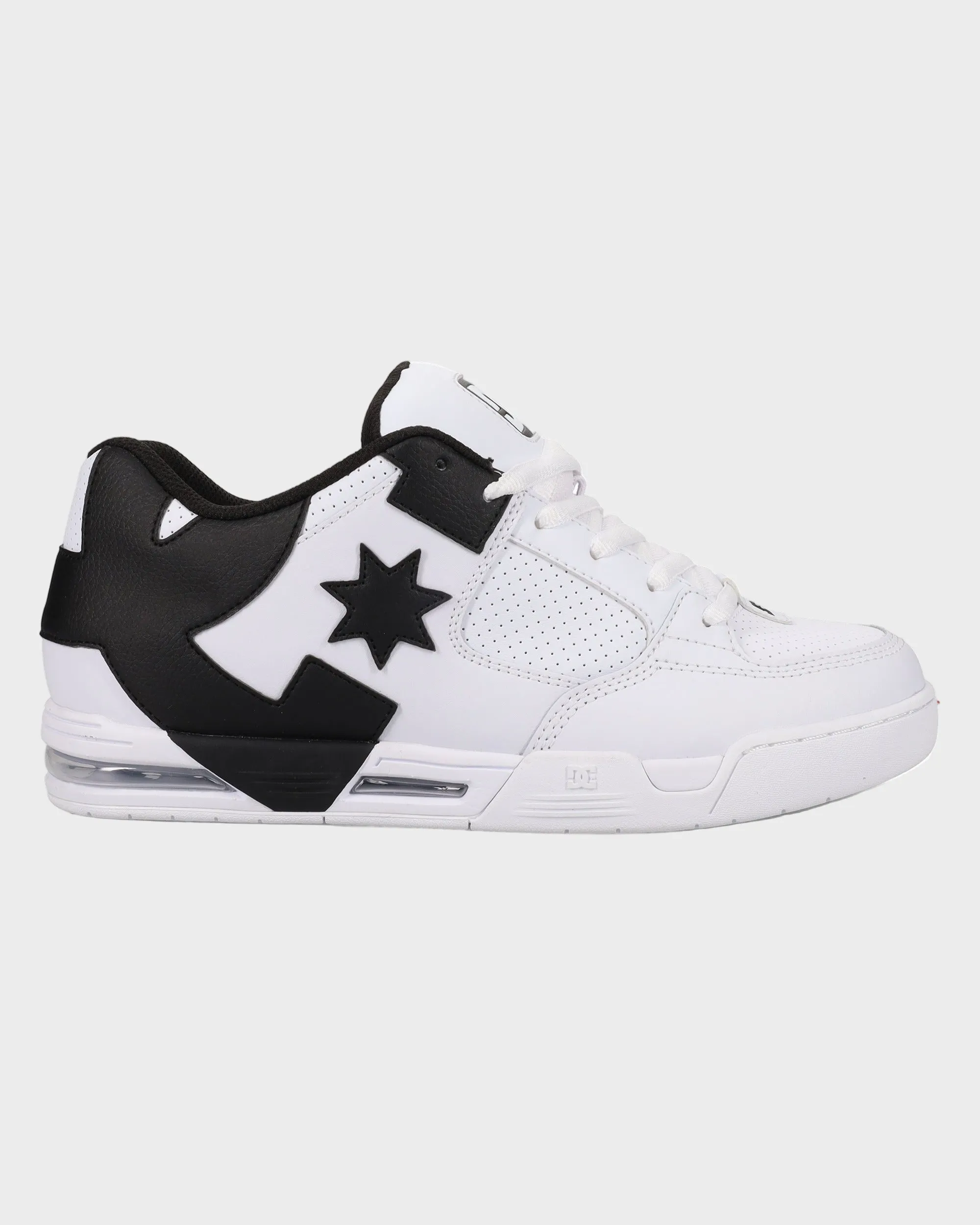 Bold flair Mens DC Command Skate Shoes