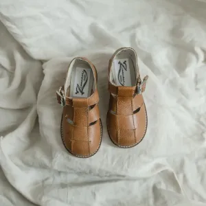 Lucy T-Strap - Cognac Summer kids' fashion Easy - to - wear kids' fashion