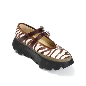 4CCCCEES TURA BALLET - ZEBRA PRINT Flexible Arch Multi Use