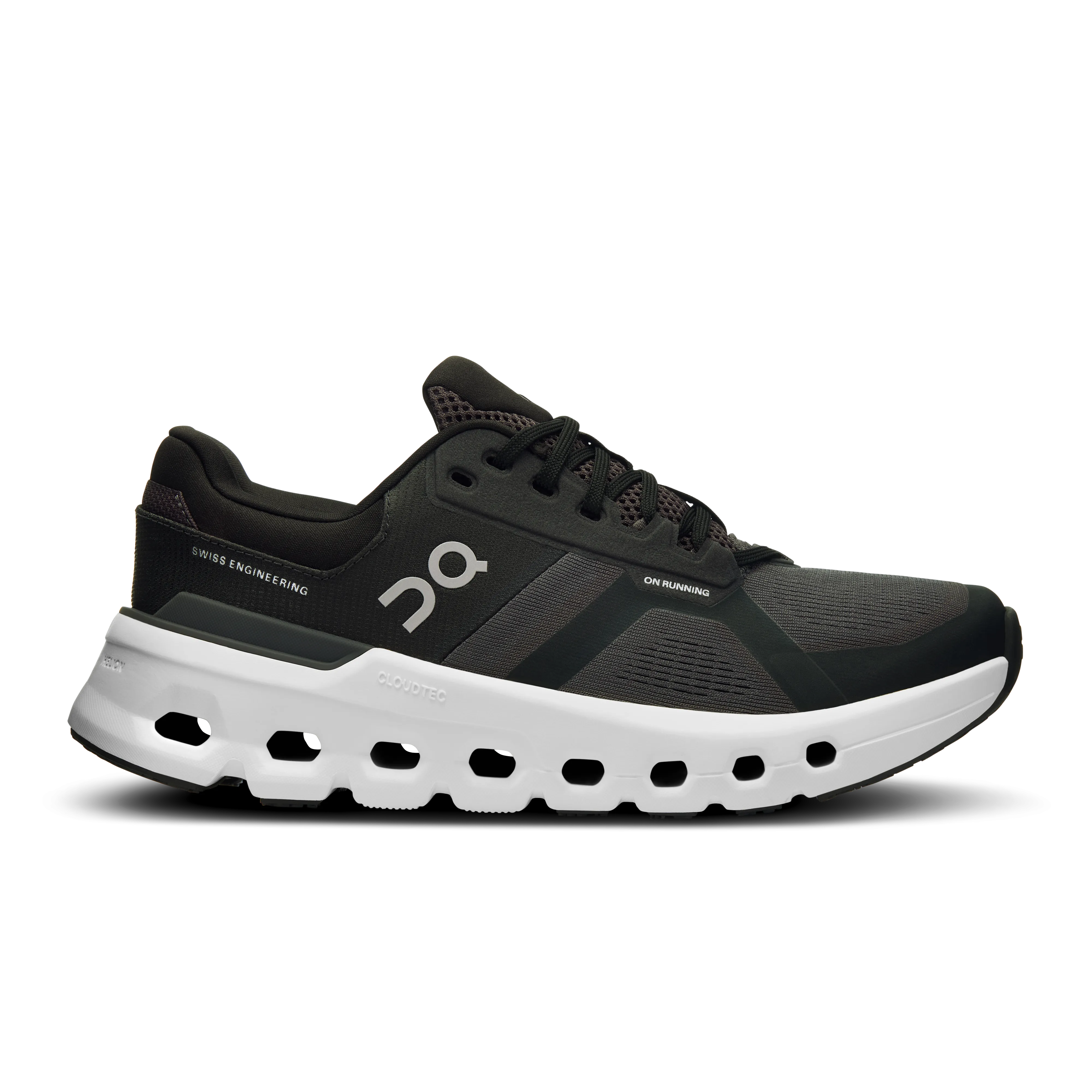 Boosted look ON RUNNING CLOUDRUNNER 2 - BLACK & WHITE - 3WE10130264
