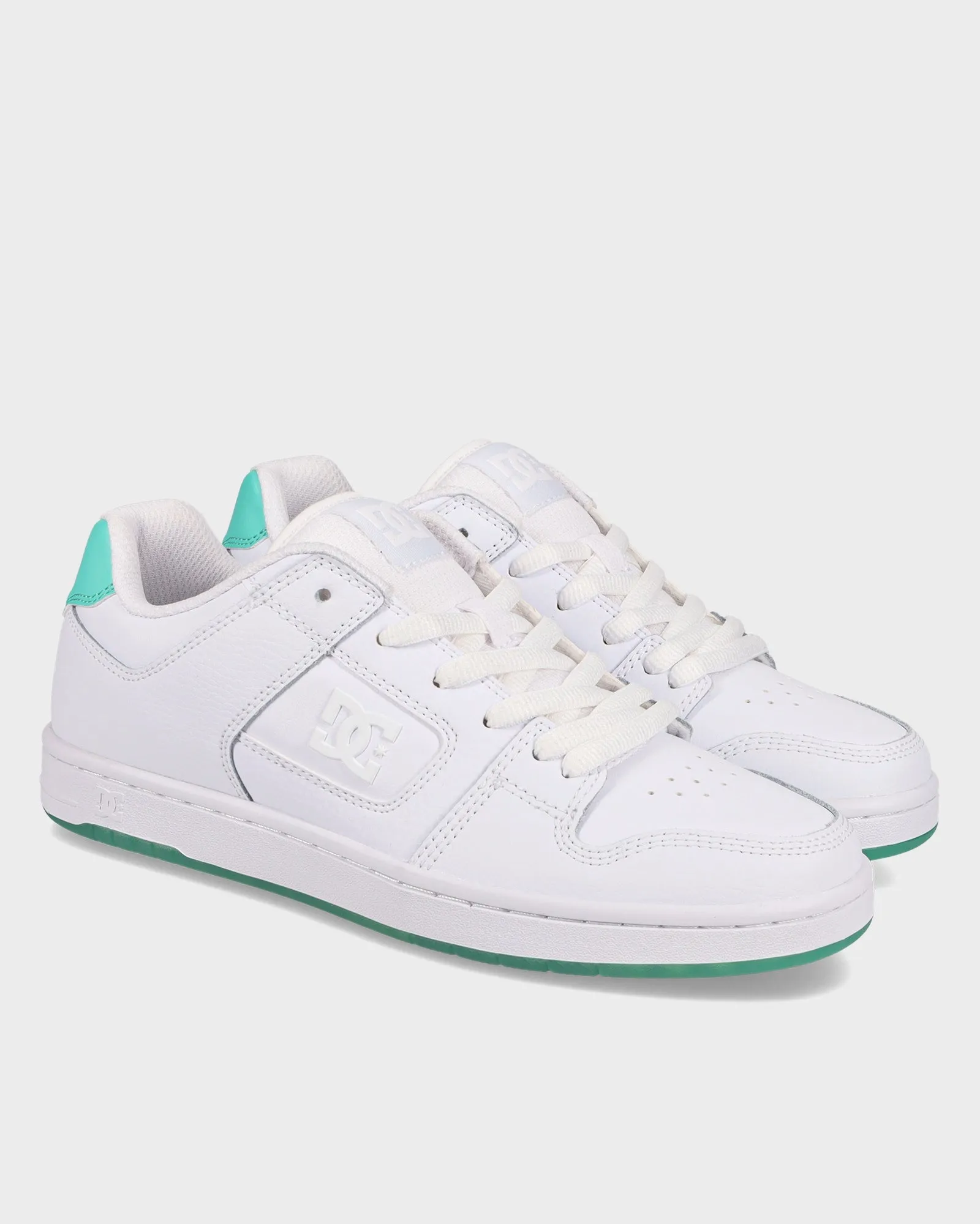 Womens Manteca 4 Skate Shoes Metallic Trim