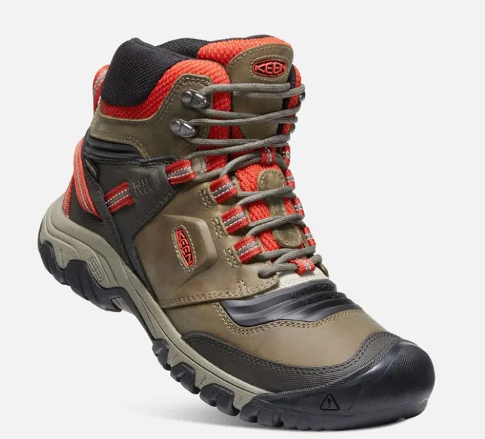 Bootie Fit Men's Ridge Flex Waterproof Boot MB/DOK I Keen