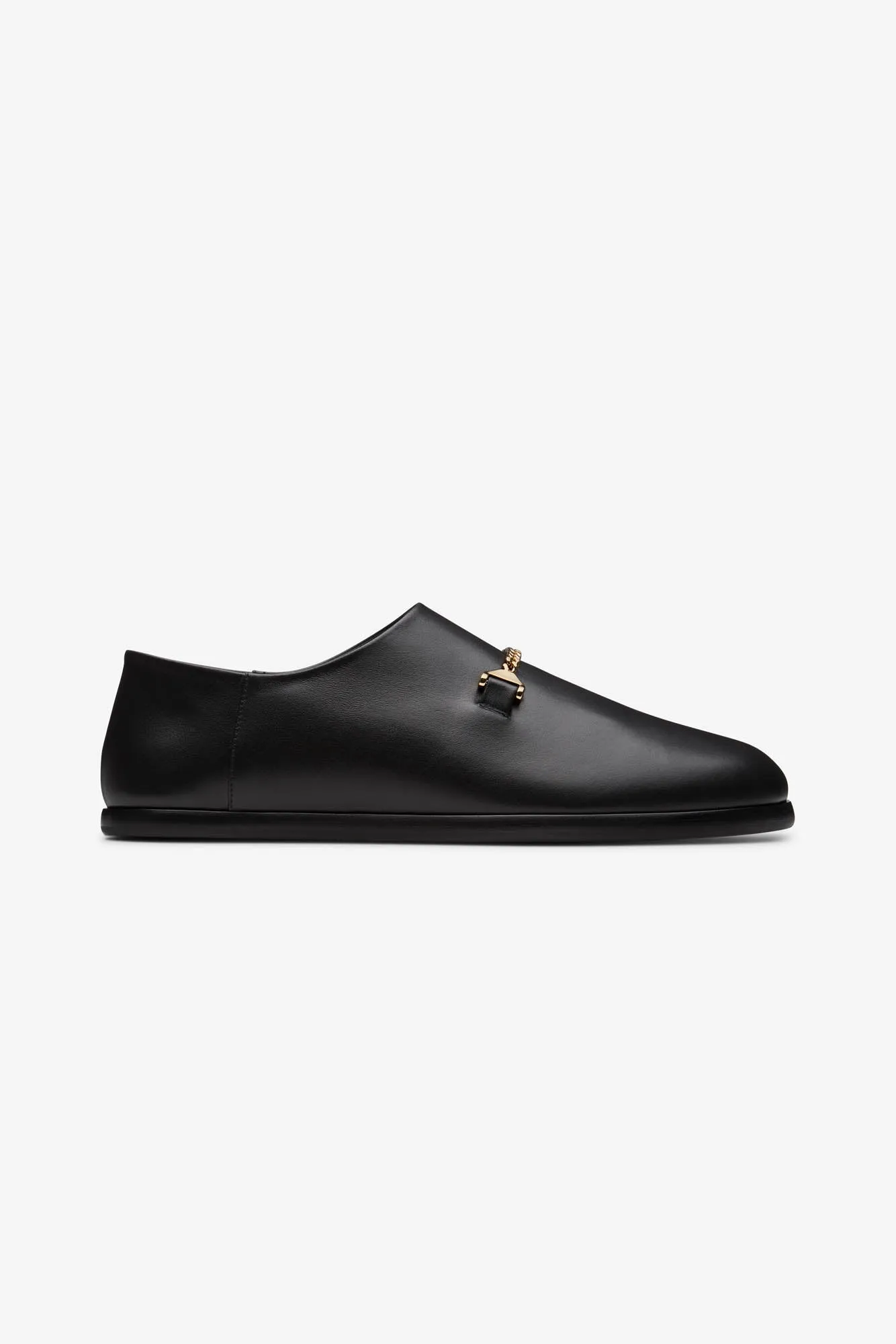 bounce-back Sly Black Leather [Man]