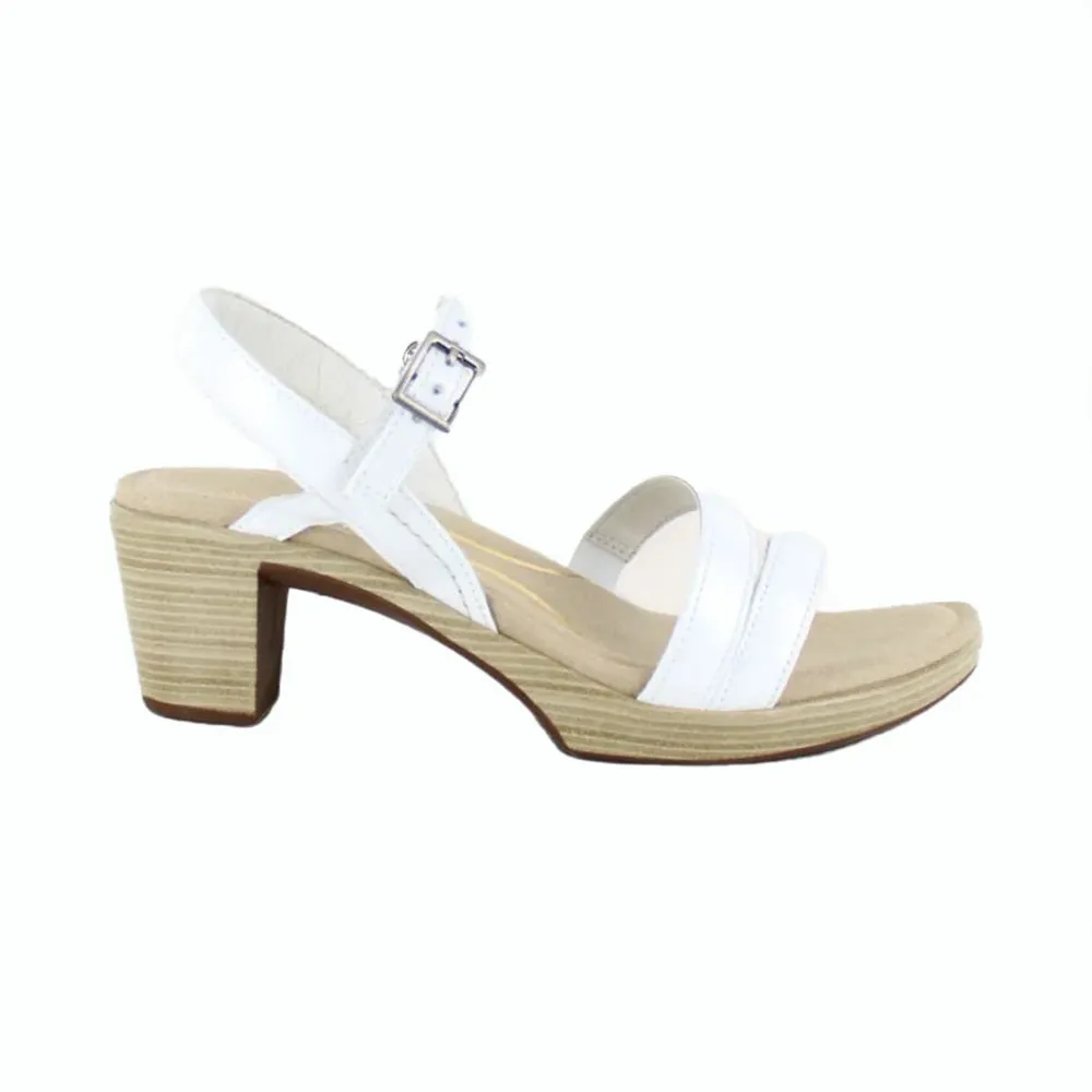 Naot Bounty Sandal (44123) Womens Shoes Pearl/White