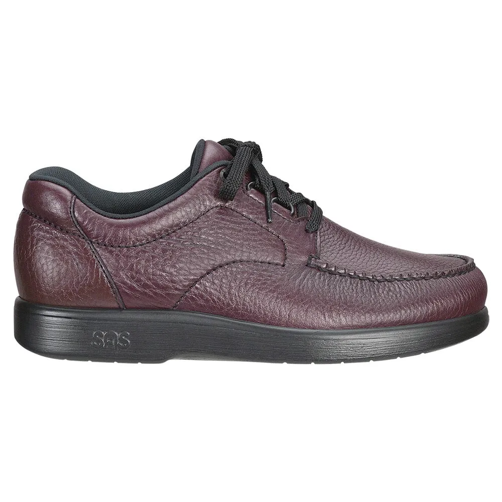 'Bout Time - Cordovan Impact Guard Heel