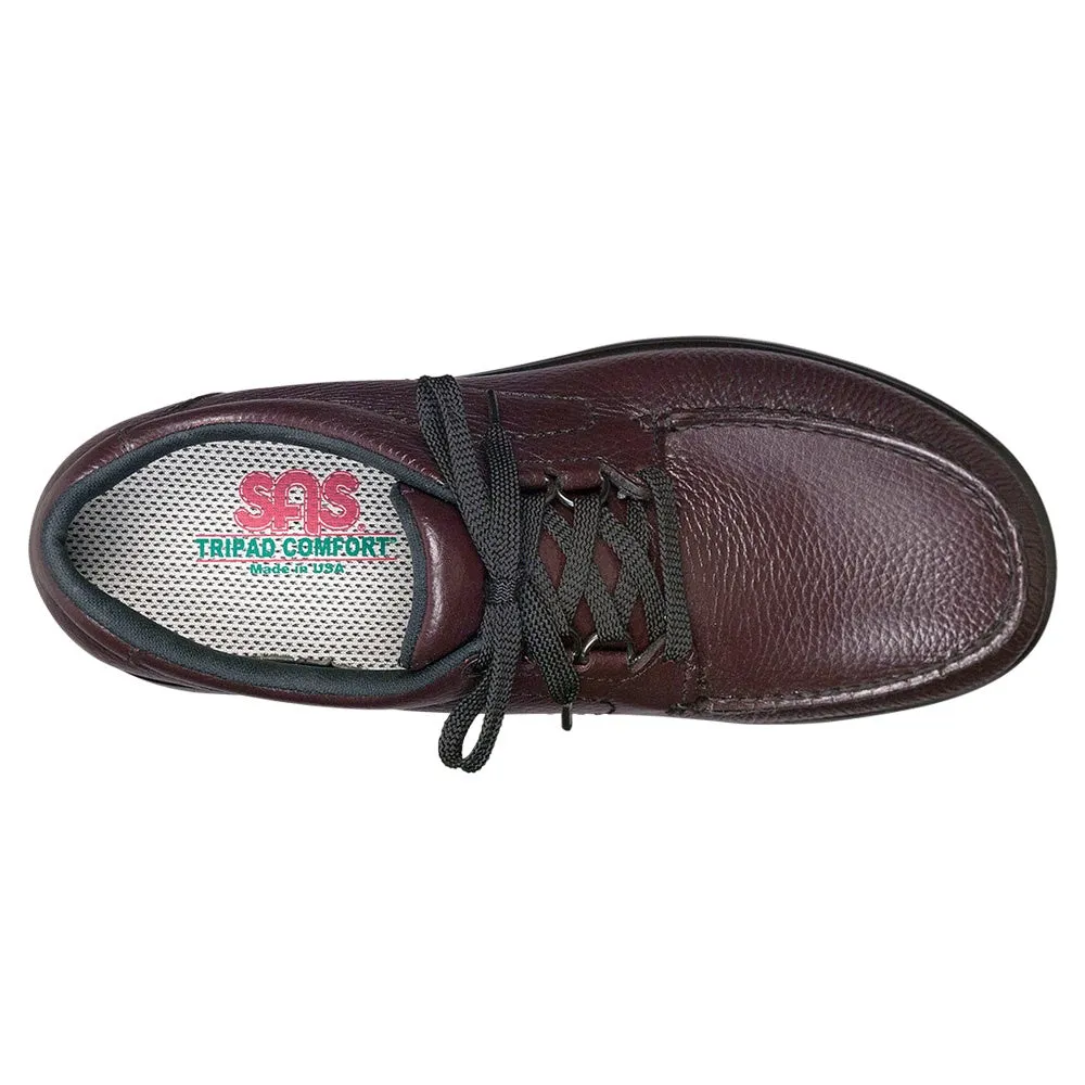 'Bout Time - Cordovan Impact Guard Heel