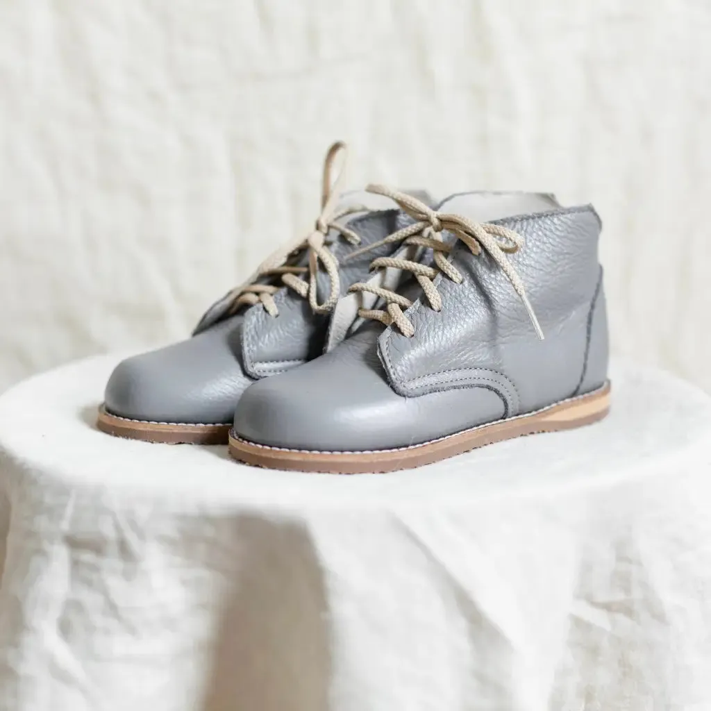 Bow Kids Milo Boot - Heron