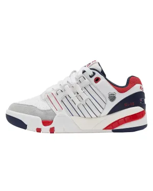99275-955-M | WOMEN'S SI-18 SNEAKERS | EGRET/MARS RED Unbeatable cushioning Plush traction
