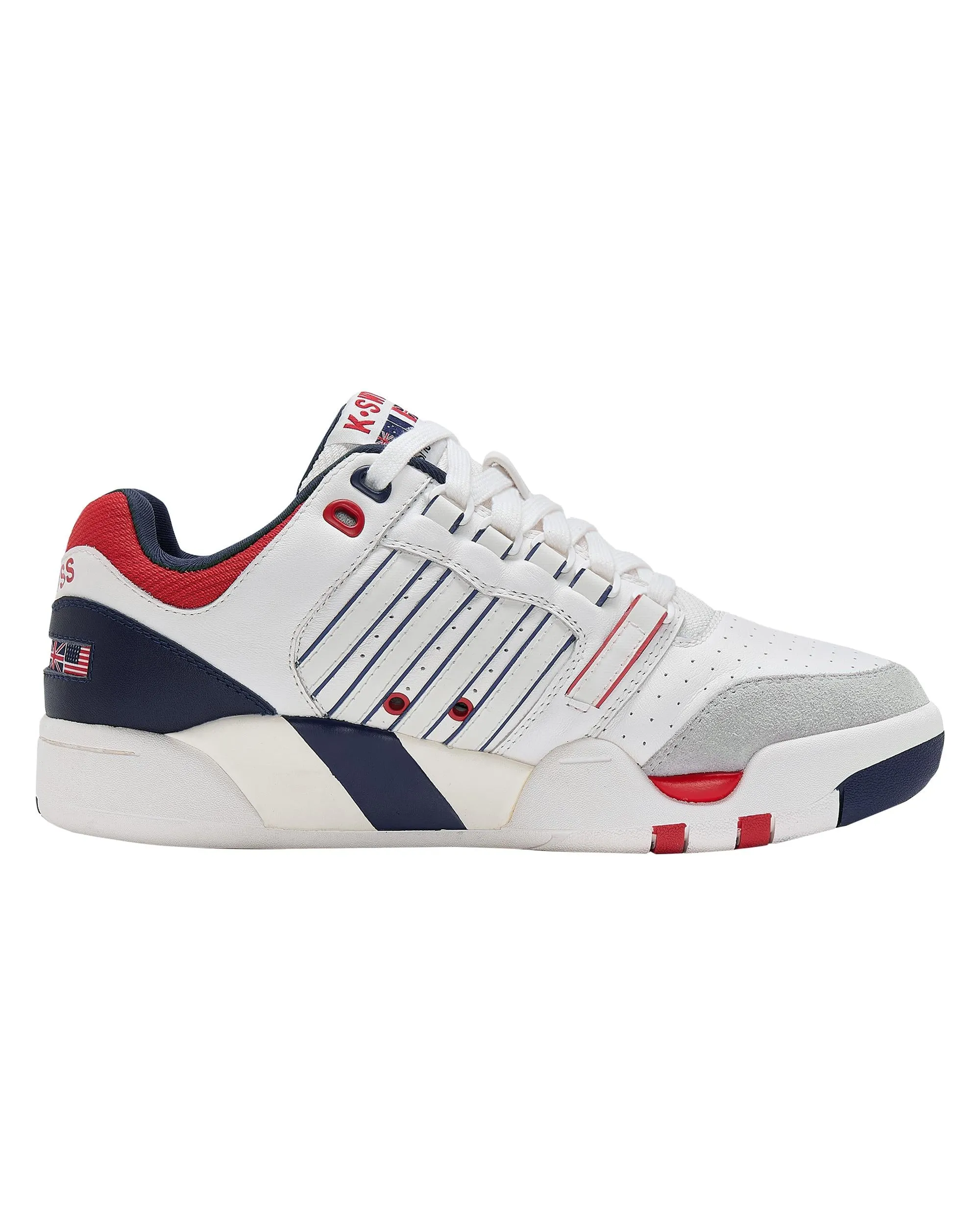 Breath Flow Support 99275-955-M | WOMEN'S SI-18 SNEAKERS | EGRET/MARS RED