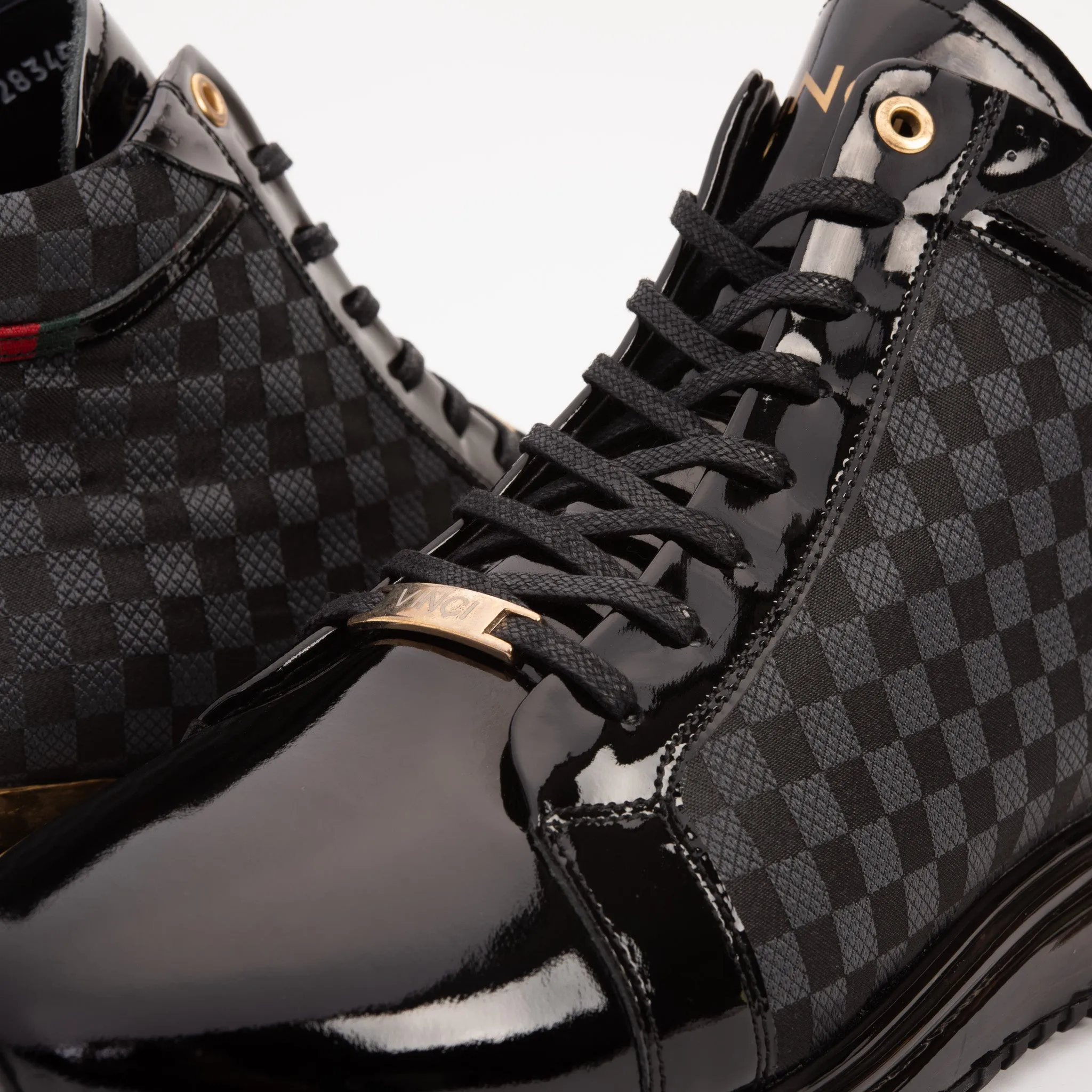 Breath-Mesh The Monte Carlo Black High-Top Men Sneaker Limited Edition
