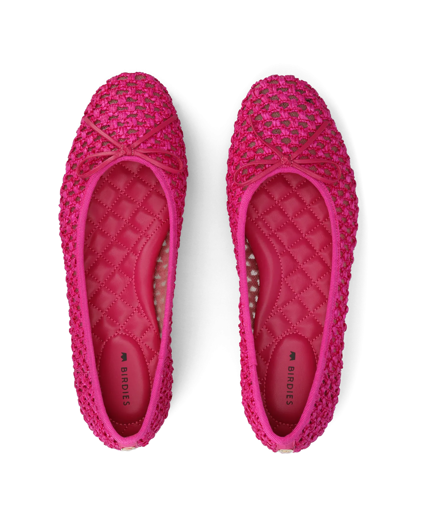 Breathable Lining The Songbird - Hot Pink Openweave