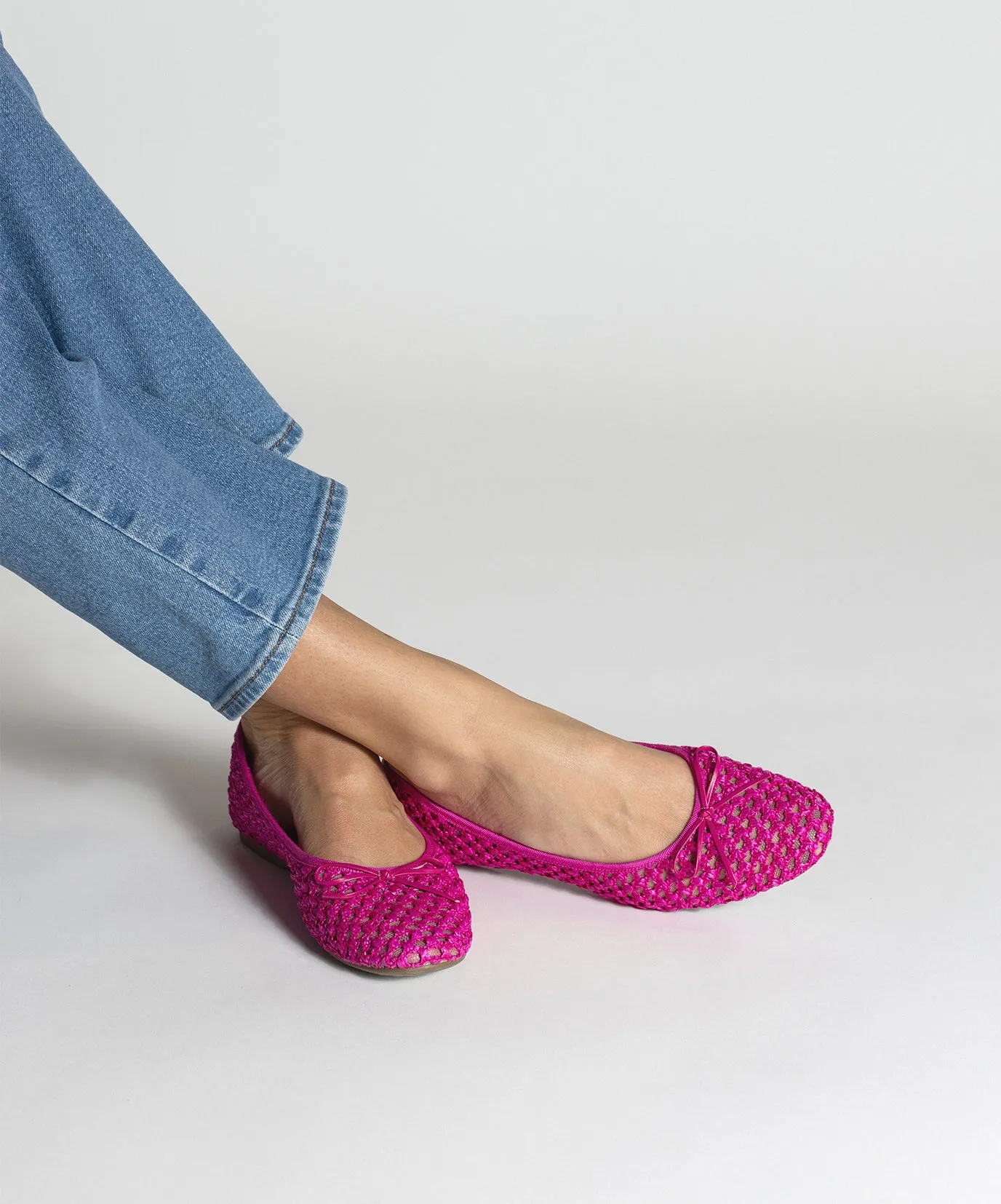 Breathable Lining The Songbird - Hot Pink Openweave