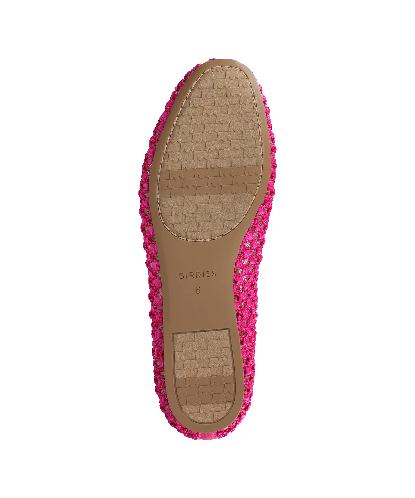 Breathable Lining The Songbird - Hot Pink Openweave