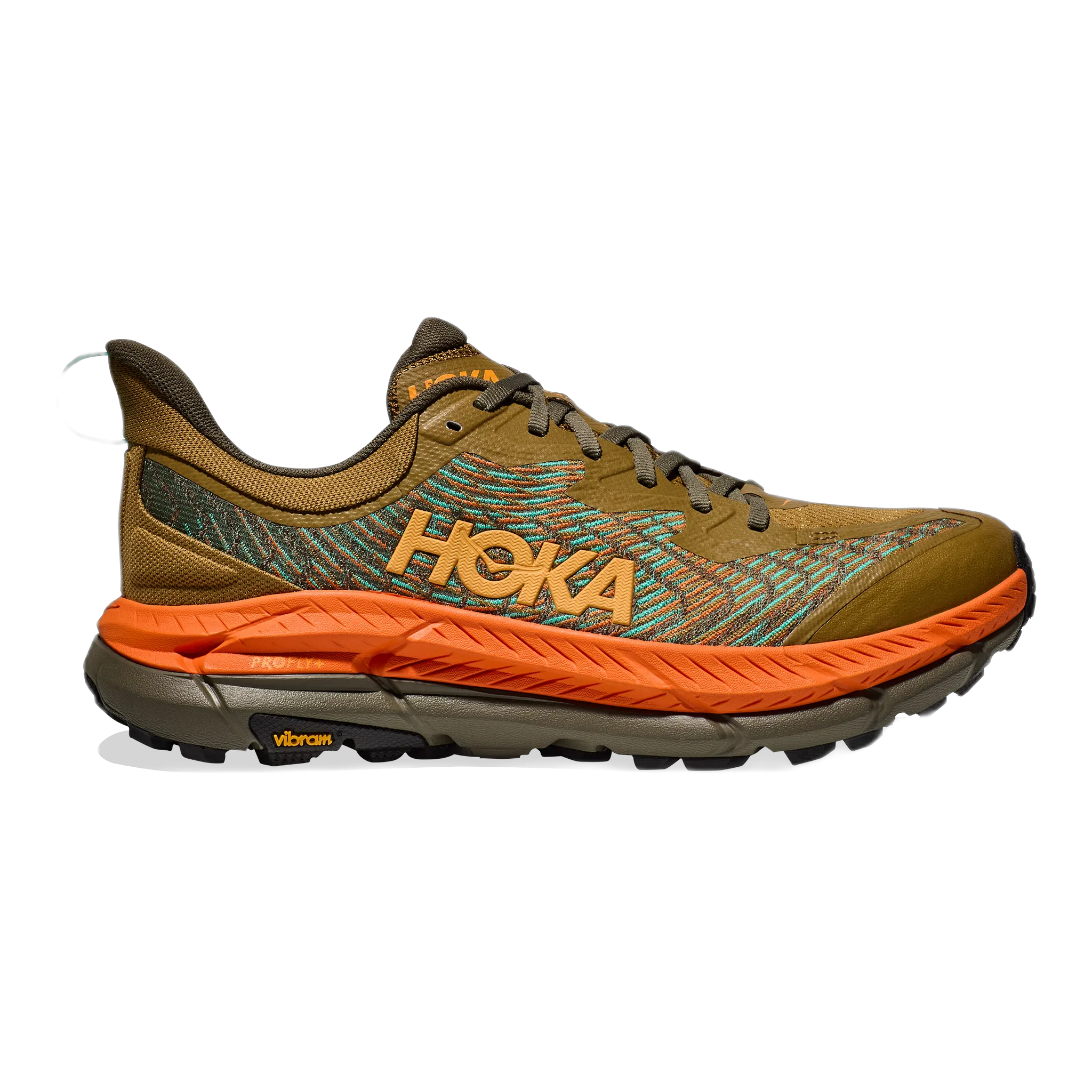 Breathable Upper Design Layer Design Men's Mafate Speed 4