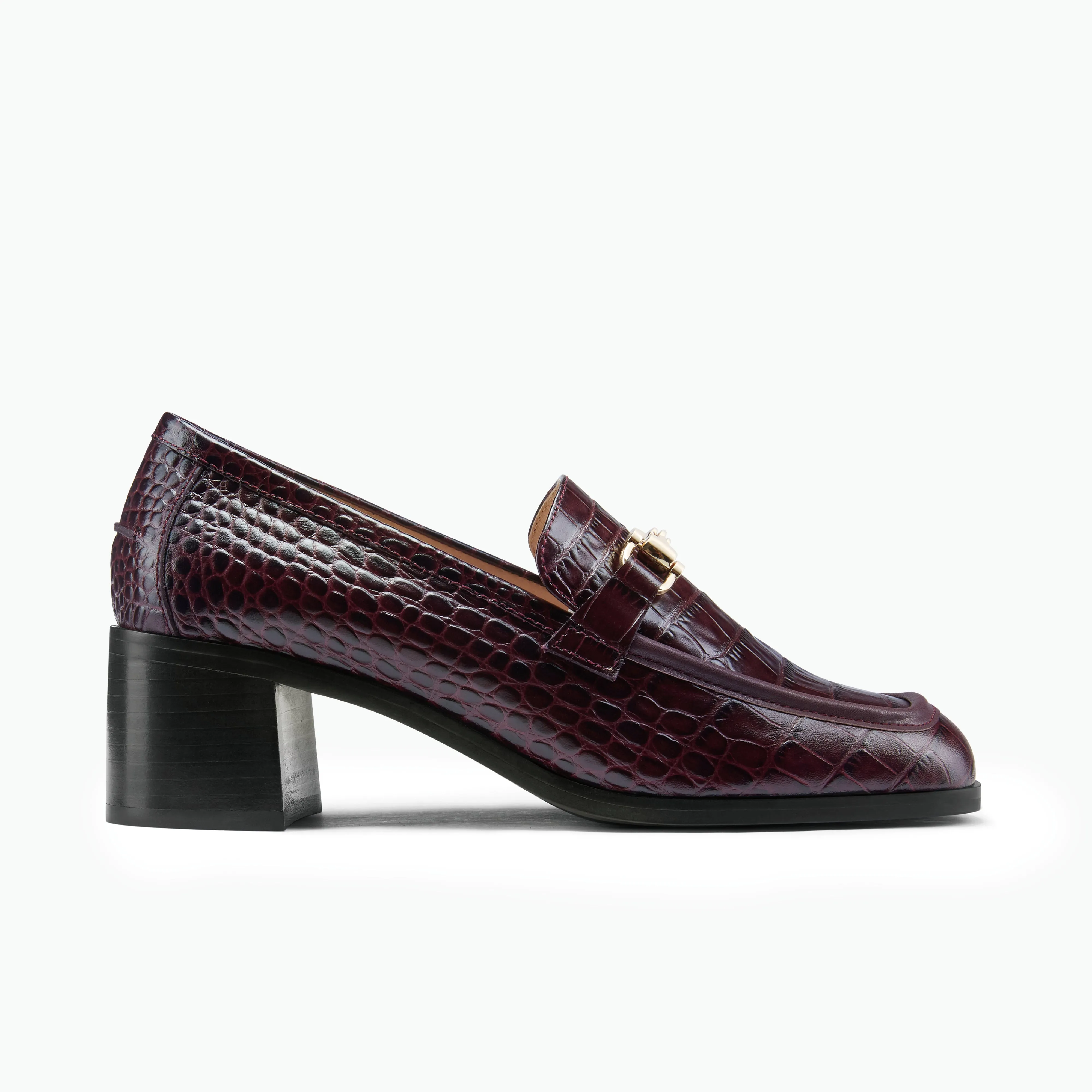 Model Off-Duty Bremen Ltd Ed Loafer | Oxblood leather