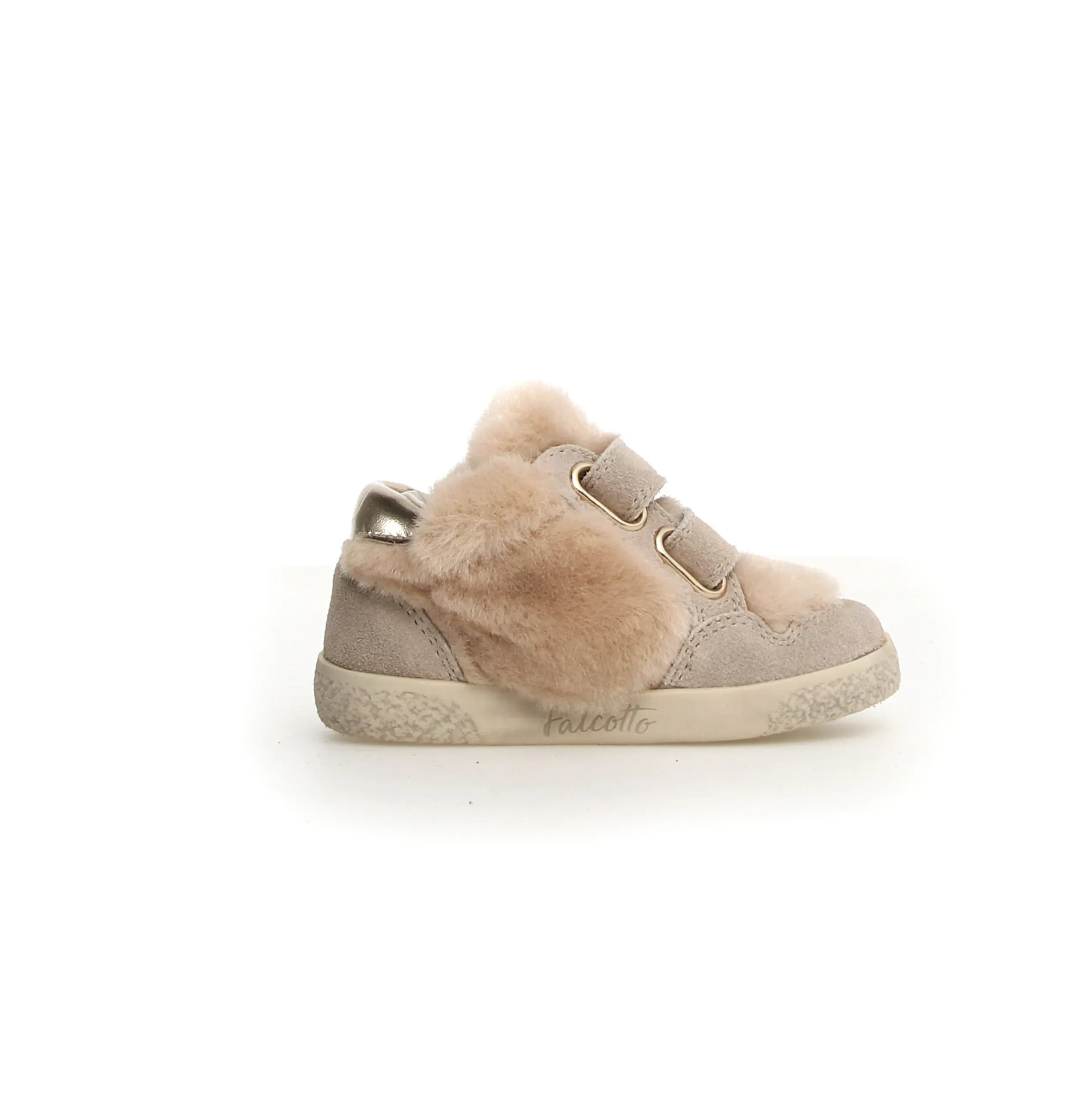 Bright Colors Falcotto Alnoite High 2 Vl Girl's Casual Shoes - Beige
