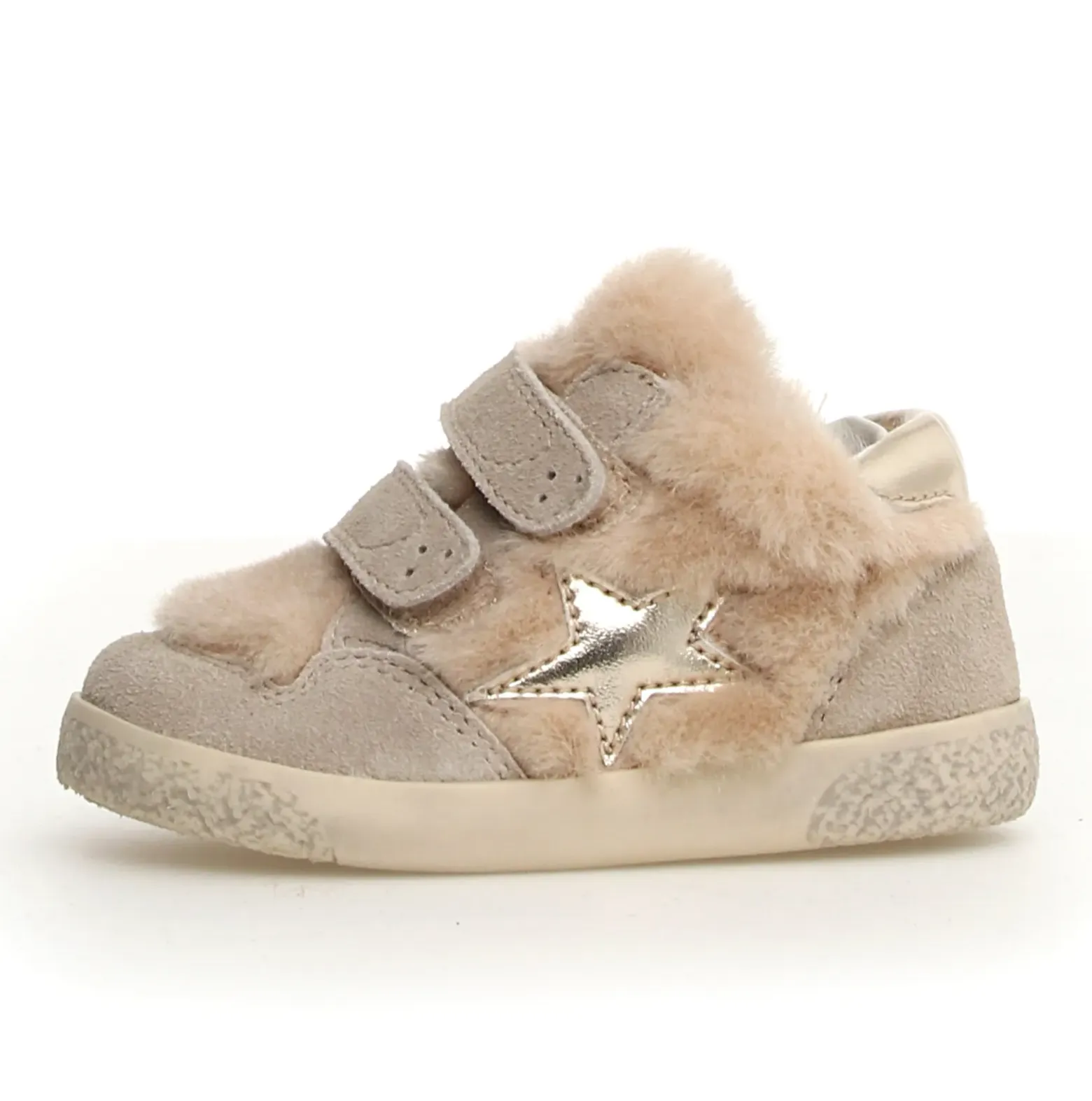 Bright Colors Falcotto Alnoite High 2 Vl Girl's Casual Shoes - Beige